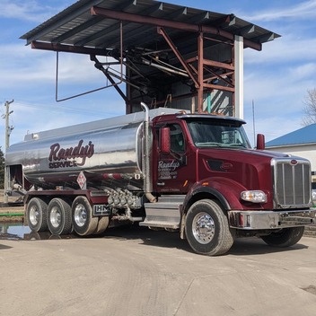 Fueling up at an Exxon Mobil gas station in Fowlerville, MI